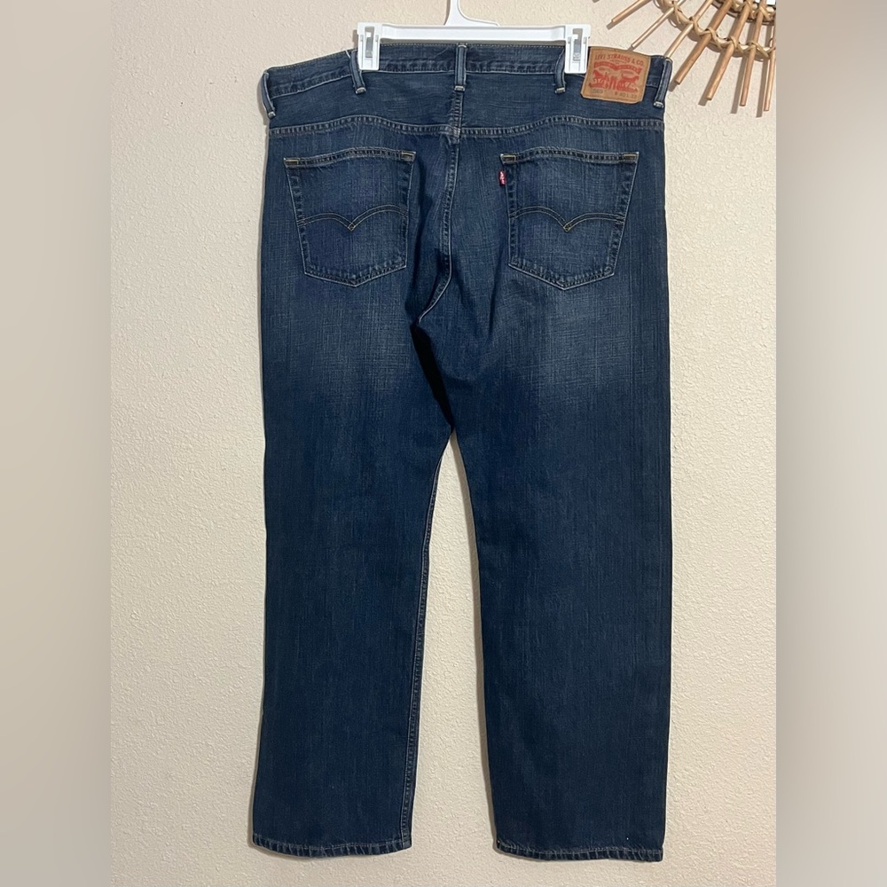 Men’s Levi Strauss & CO. 569 Blue Jeans - Picture 2 of 7